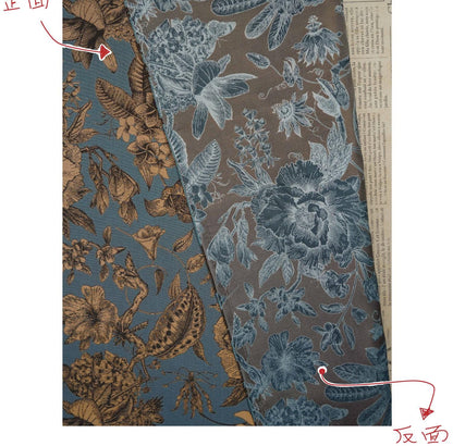 Brocade Jacquard Fabric: Retro Palace Style Damask (by the meter)