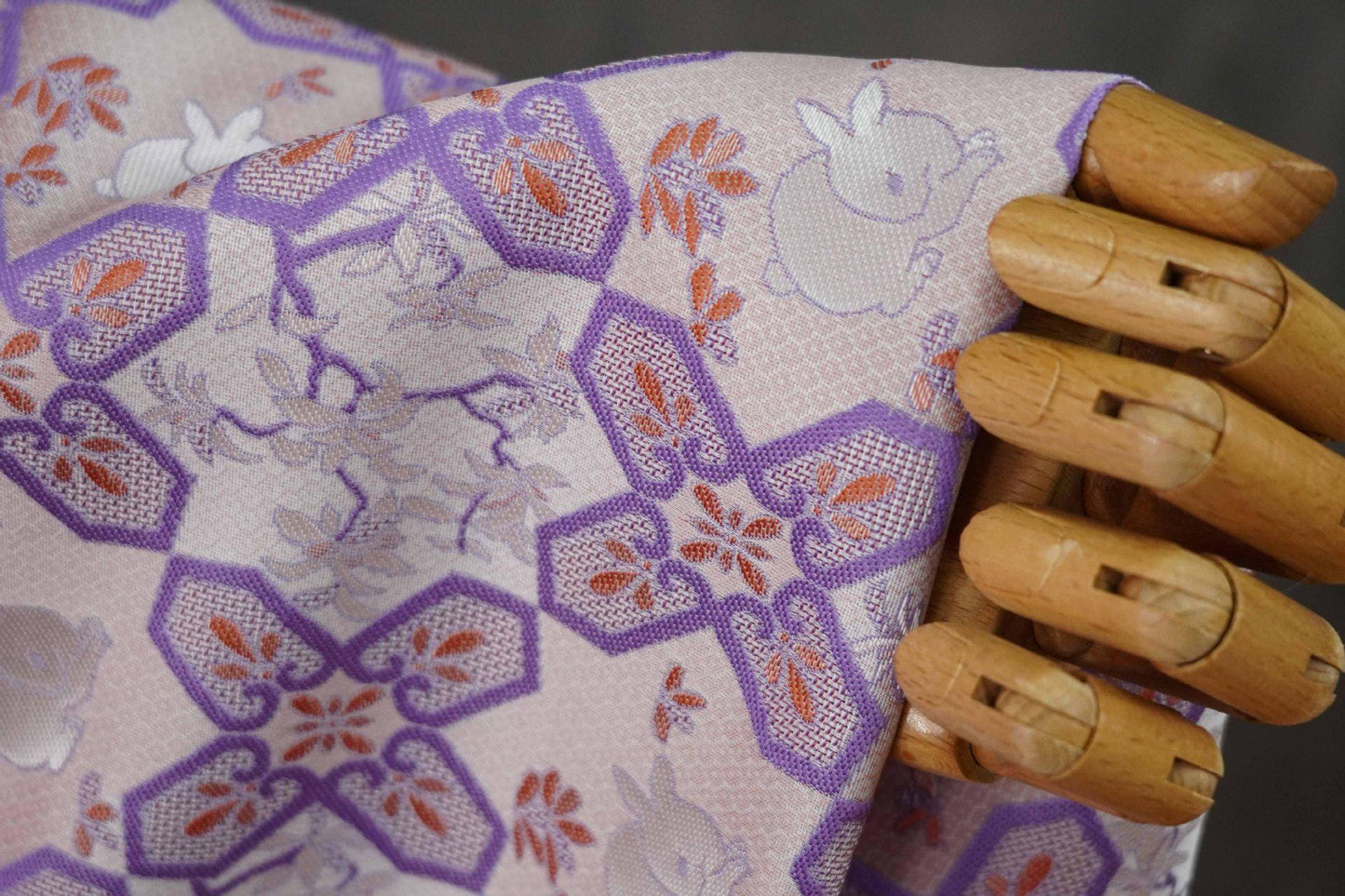 Song Brocade Woven Vest Fabric ��� Traditional Chinese Jacquard Material for Clothing & Craf"Wide