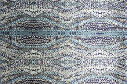 Feather Pattern Jacquard Fabric: 3D Texture Upholstery, 55" Wide