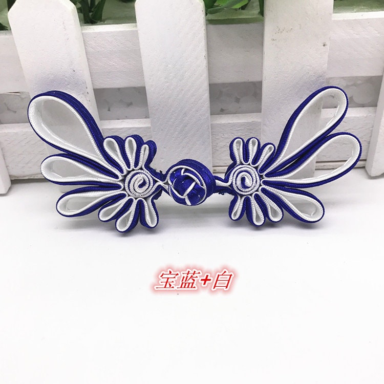 Handmade 9colors fabric Sewing Fastener Chinese Closure Knot Cheongsam Frog Buttons