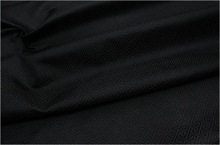 Silk Rayon Brocade Fabric: Chinese Cheongsam Qipao Wedding Material