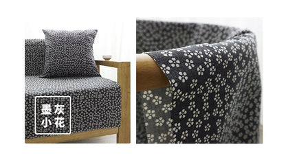 Japanese Cotton Fabric: Upholstery & Drapery, 59" Wide