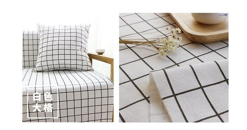 Japanese Cotton Fabric: Upholstery & Drapery, 59" Wide