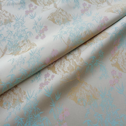 Palace Style Brocade Jacquard Fabric: 59"W Damask for Upholstery & Costume