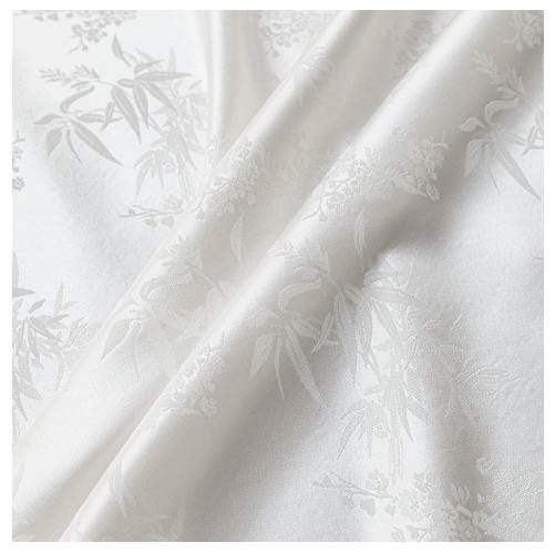 Bamboo Leaf Jacquard Fabric ��� Silk-Feel Ray" Wide