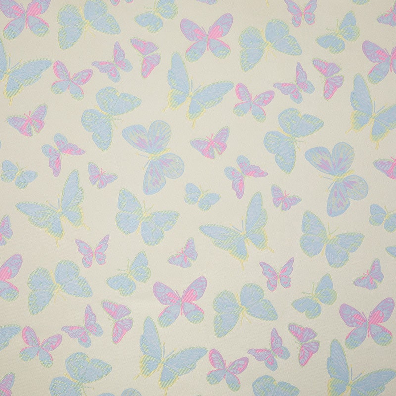 Butterfly Jacquard Fabric: 3D Rayon Upholstery, Costume, Sewing (59"W)