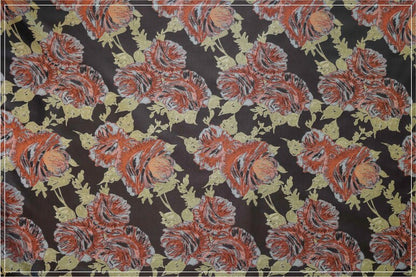 Floral Jacquard Woven Fabric: Upholstery, Costume, & Decor (59"W)