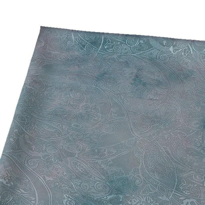 Ancient Painting Jacquard Fabric: Rayon Blend Cheongsam Dressmaking Material, 55" Wide