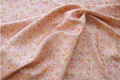 Flying Dragon Brocade Fabric: 59"W Rayon Satin