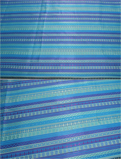 Burgundy Pink Brocade Fabric: Indian Style, 45" Wide, Silk Rayon Blend