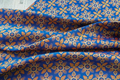 Lotus Jacquard Fabric: 3D Upholstery, Costume, & Decor - 59"W