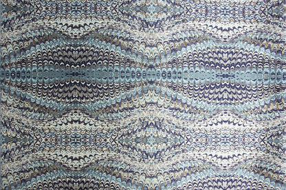 Feather Pattern Jacquard Fabric: 3D Texture Upholstery, 55" Wide