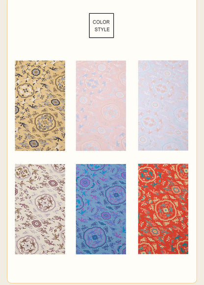 Forbidden City Brocade Fabric: 59" Wide Silk Rayon Blend
