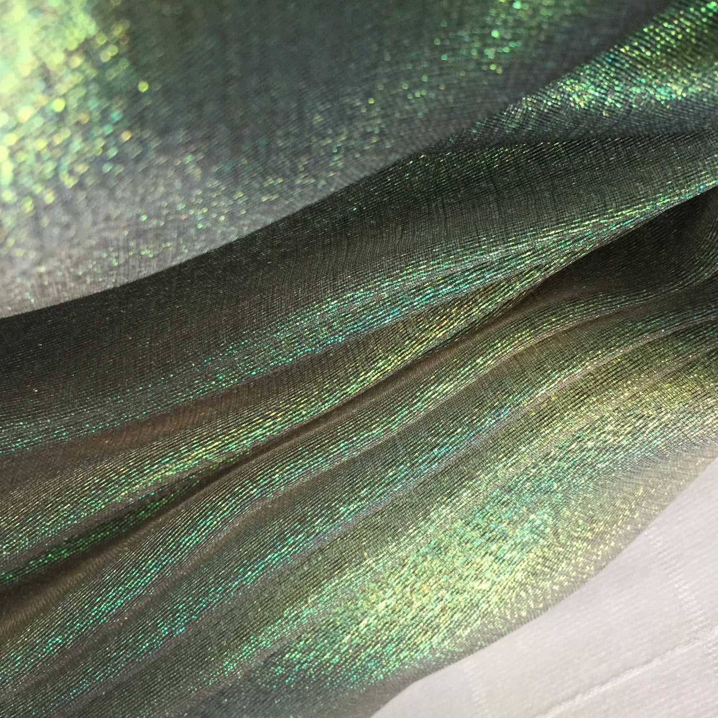 Glitter Starry Gauze Fabric: Colorful Indian Yarn, 59"W, DIY Wedding Decor