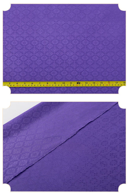 Nishijin Ori Brocade Fabric: Japanese Wedding Silk Rayon Jacquard, 59" Wide