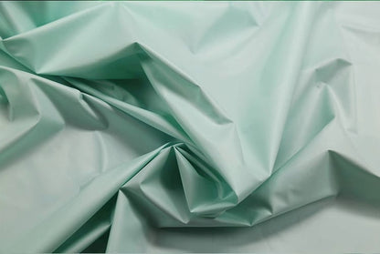 Midnight Green Luminous Fabric: Waterproof Retro-Reflective Polyester (59"W)