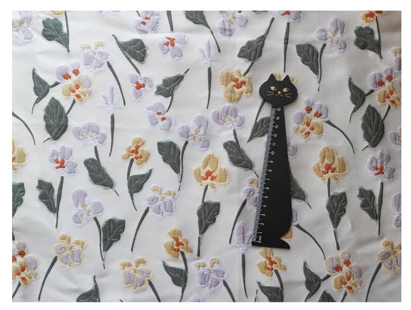 Embossed Floral Gold Brocade Fabric ��� Luxury Jacquard Material for Dresses, Costumes & Dec" Wide