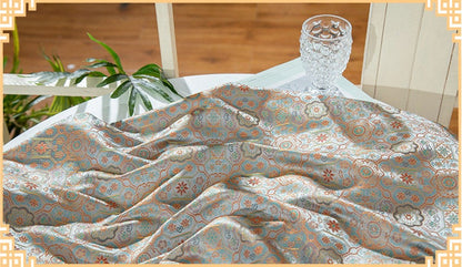 Tissu brocart de soie Song Dunhuang 59" : Robe et cheongsam tibétains