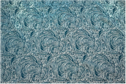Tissu jacquard à fil argenté : revêtement d’ameublement à texture 3D, 157 cm de large