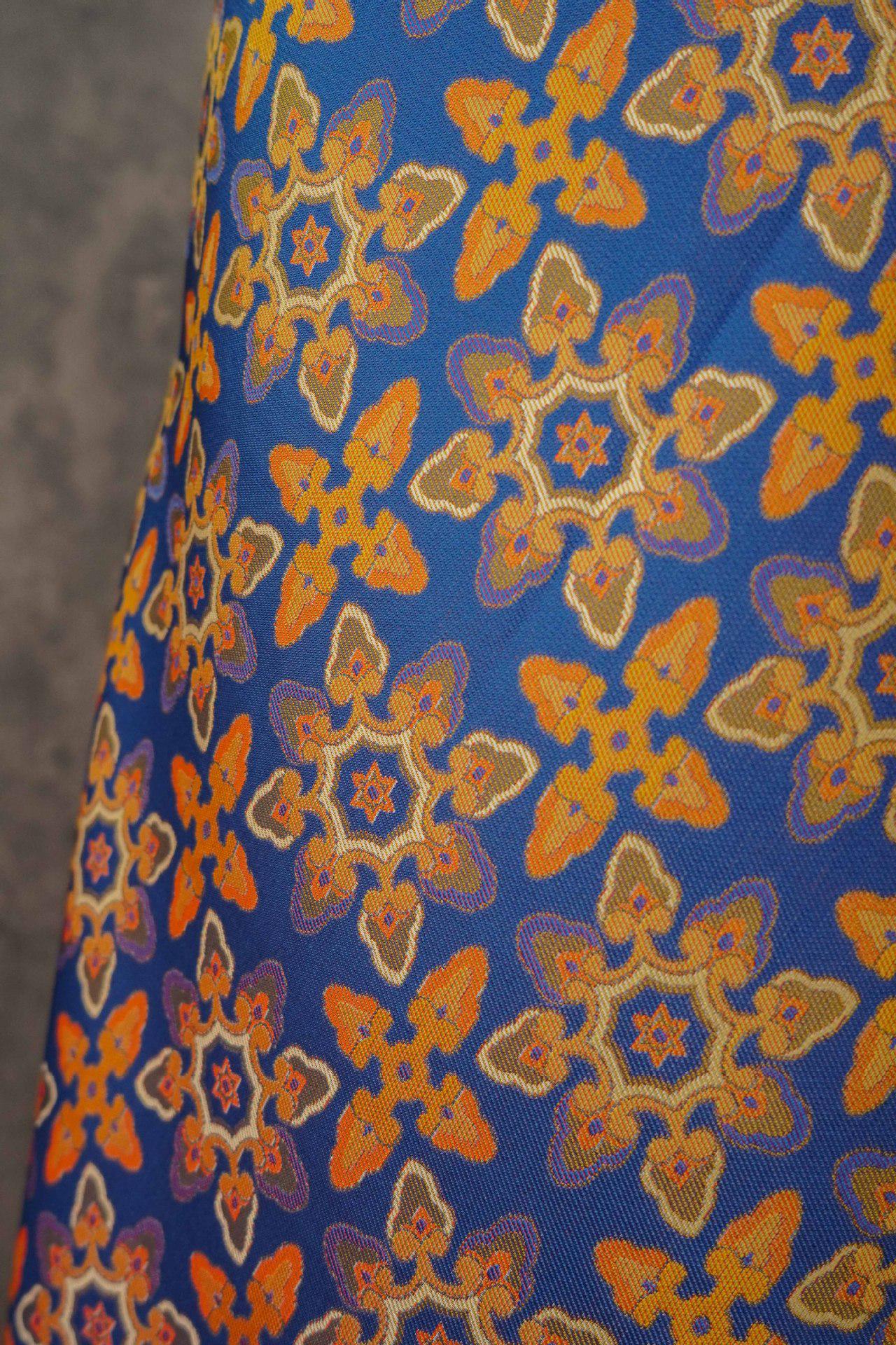 Lotus Jacquard Fabric: 3D Upholstery, Costume, & Decor - 59"W