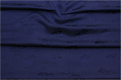 Cloud Brocade Fabric: Silk Rayon Jacquard, Costume Dress Material
