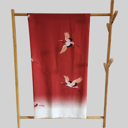 Gradient Chiffon Fabric: Soft Light Sheer Drape, 59" Wide