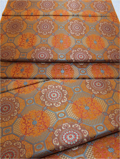 Plum Dragon Brocade Fabric: 29.5"W Bohemia Wall Decor