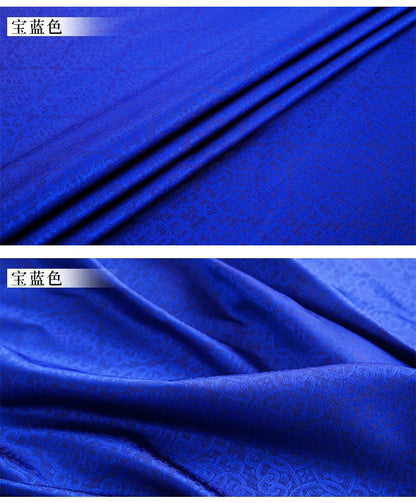 Silk Rayon Brocade Fabric: 29" Wide, Sewing & Upholstery