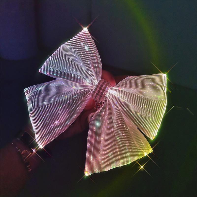 Fiber Optic Luminous Fabric: 70"W Glow-in-the-Dark Apparel, Prom & Wedding Decor - By The Meter