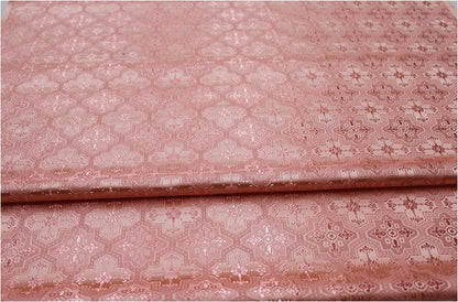 Plain Chinese Silk Brocade Fabric: Upholstery, Costume, Decor