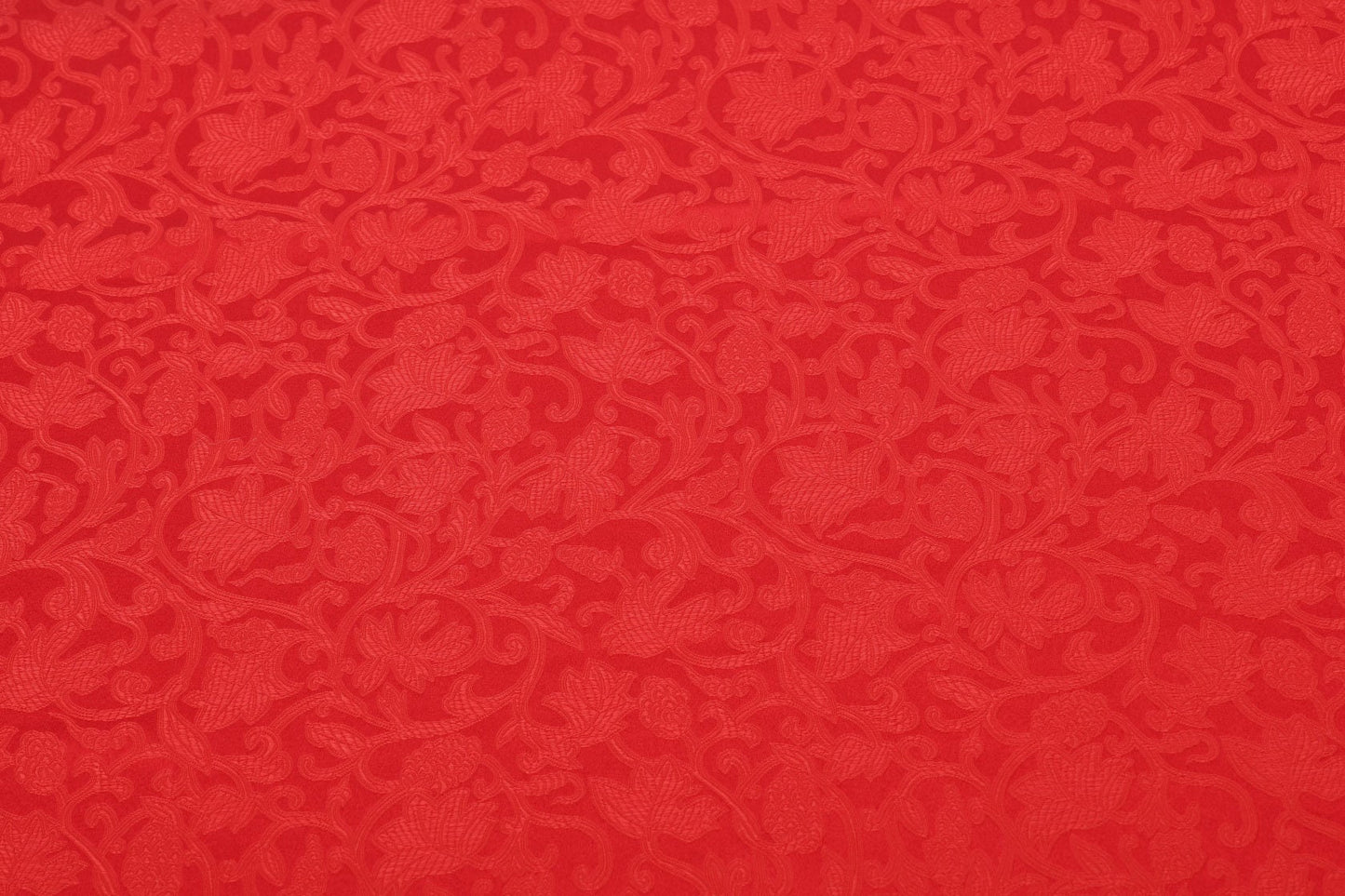 Gray Grape Brocade Fabric: Silk Rayon Blend, 29.5" Wide