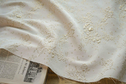 Gold Foil 3D Texture Fabric: Irregular Grain Upholstery Material