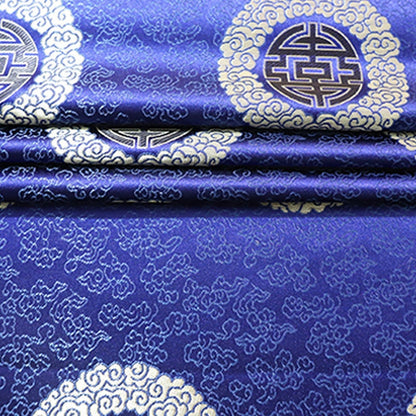 Chinese Brocade Fabric: Mongolian Gown, Tibetan Robe, Upholstery Fabric