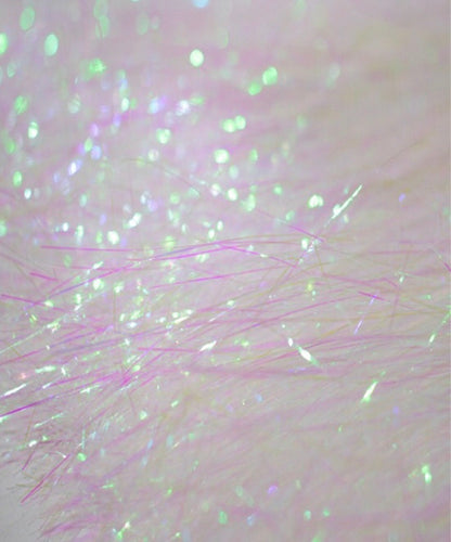 Fringed Polyester Fabric: Handmade Designer Accessory, 20cm Wide