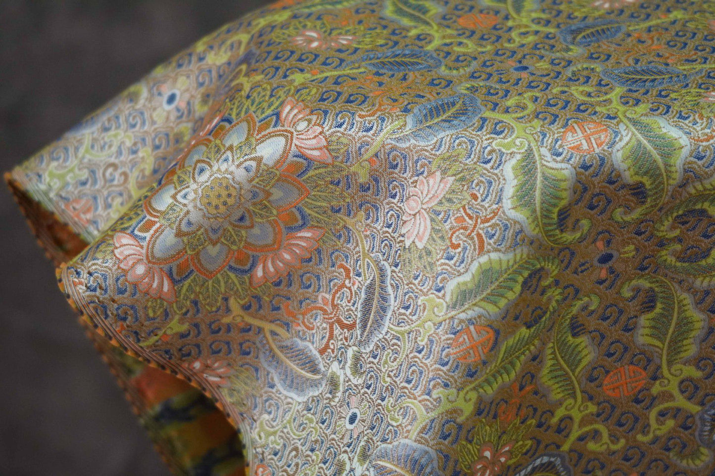 Dunhuang Baoxiang Brocade Fabric: Floral Upholstery, Costume, Drapery