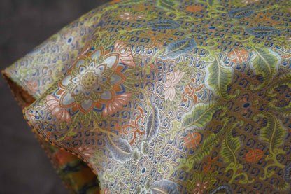 Dunhuang Baoxiang Brocade Fabric: Floral Upholstery, Costume, Drapery