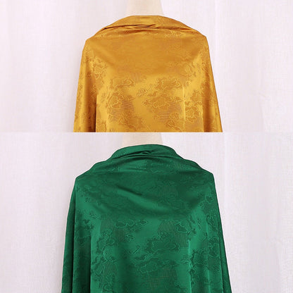 Jacquard Satin Fabric: 59" Wide Upholstery, Costume, Decor