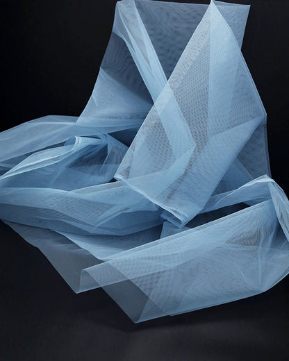 Stiff Organza Fabric: 62" Wide, DIY Wedding & Gown Material