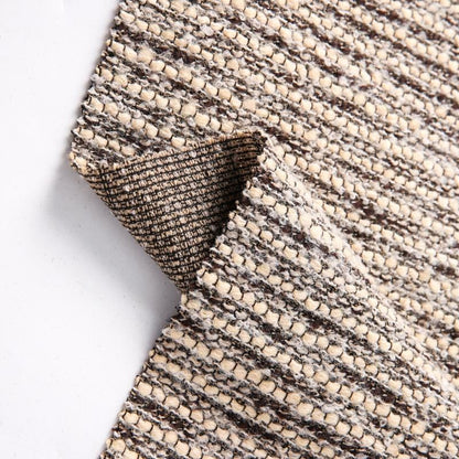 Tissu tweed uni flammé 30 % laine pour manteaux, vestes et chapeaux - Flanelle - Matière pour vêtements automne-hiver, 2 coloris, largeur 147 cm, pour la confection