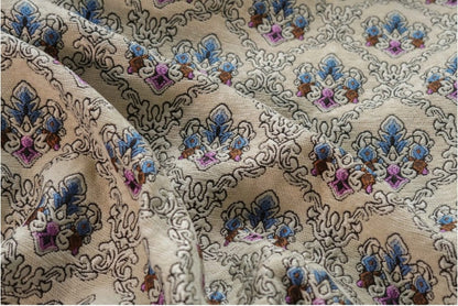 Chenille Upholstery Fabric: 60"W Palace Pattern Sewing Material
