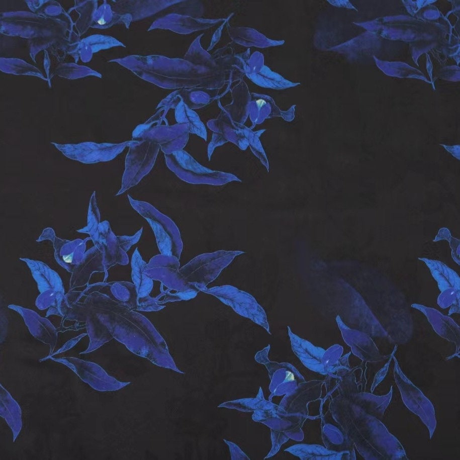 Orchid Ink Tea Silk Fabric: 59"W Satin Upholstery, Costume, Drapery