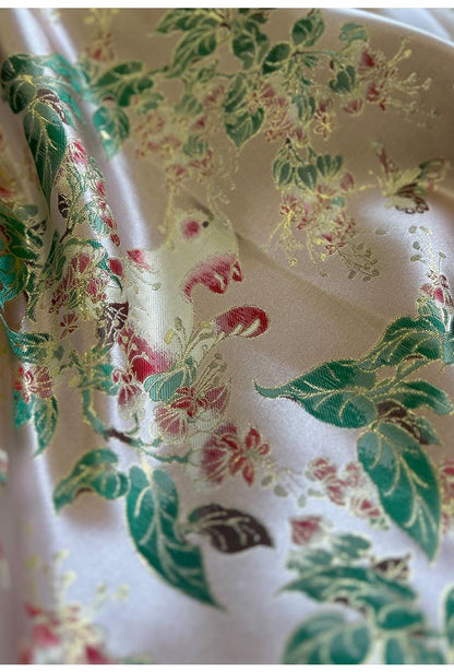 Cat Jacquard Brocade Fabric: 59"W Rayon Blend, Sewing & Upholstery