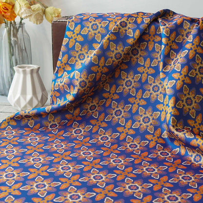 Lotus Jacquard Fabric: 3D Upholstery, Costume, & Decor - 59"W