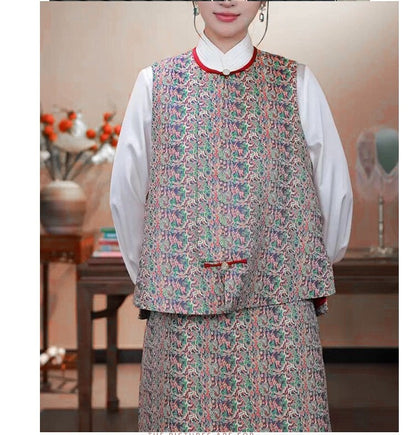 59"W Silk Brocade Fabric: Emperor Robe Cheongsam Material