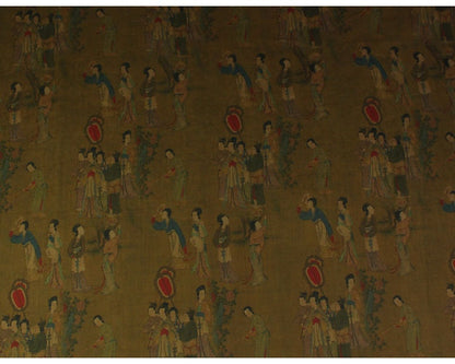 Printed Ramie Linen Fabric: 53" Wide, Apparel & Home Decor