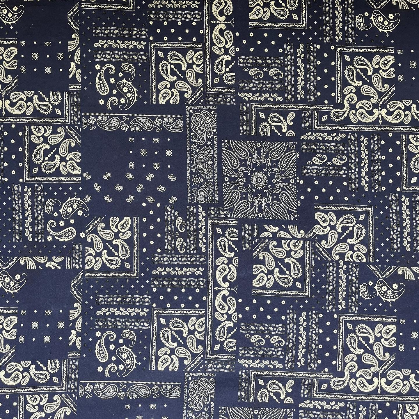 Hand Printed Cotton Sewing Fabric: Indian Dressmaking Material