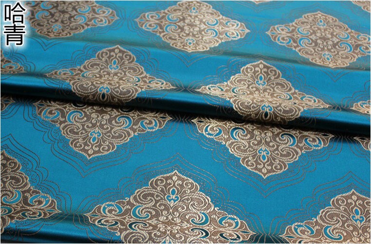 Damask Brocade Fabric: Chinese Style Tibetan Robe Material
