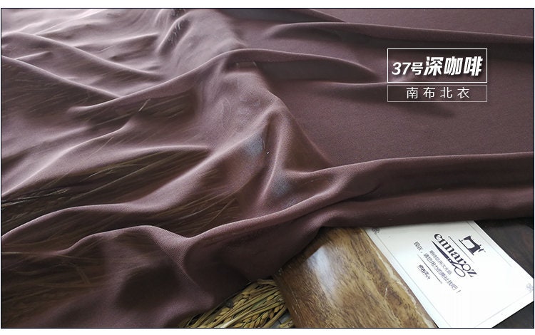 Sheer Chiffon Fabric: Soft Light Drape, 59" Wide