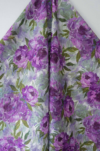 Silky Jacquard Fabric: Contrast Colors, Crafts, Upholstery, Costume