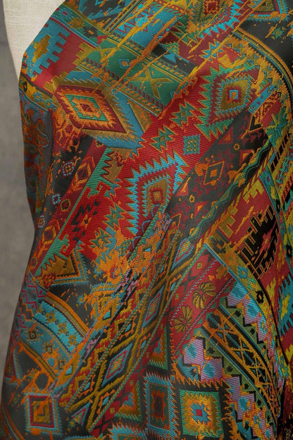 Ethnic Jacquard Fabric: Emperor Robe Style, Cheongsam Sewing Material
